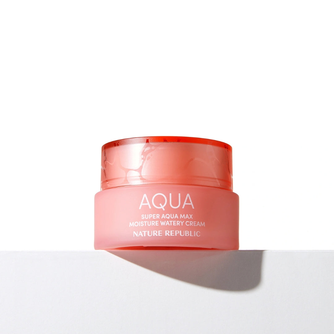Super Aqua Max Moisture Watery Cream - Crema tip gel cu Complex Marin Hidratant - HER