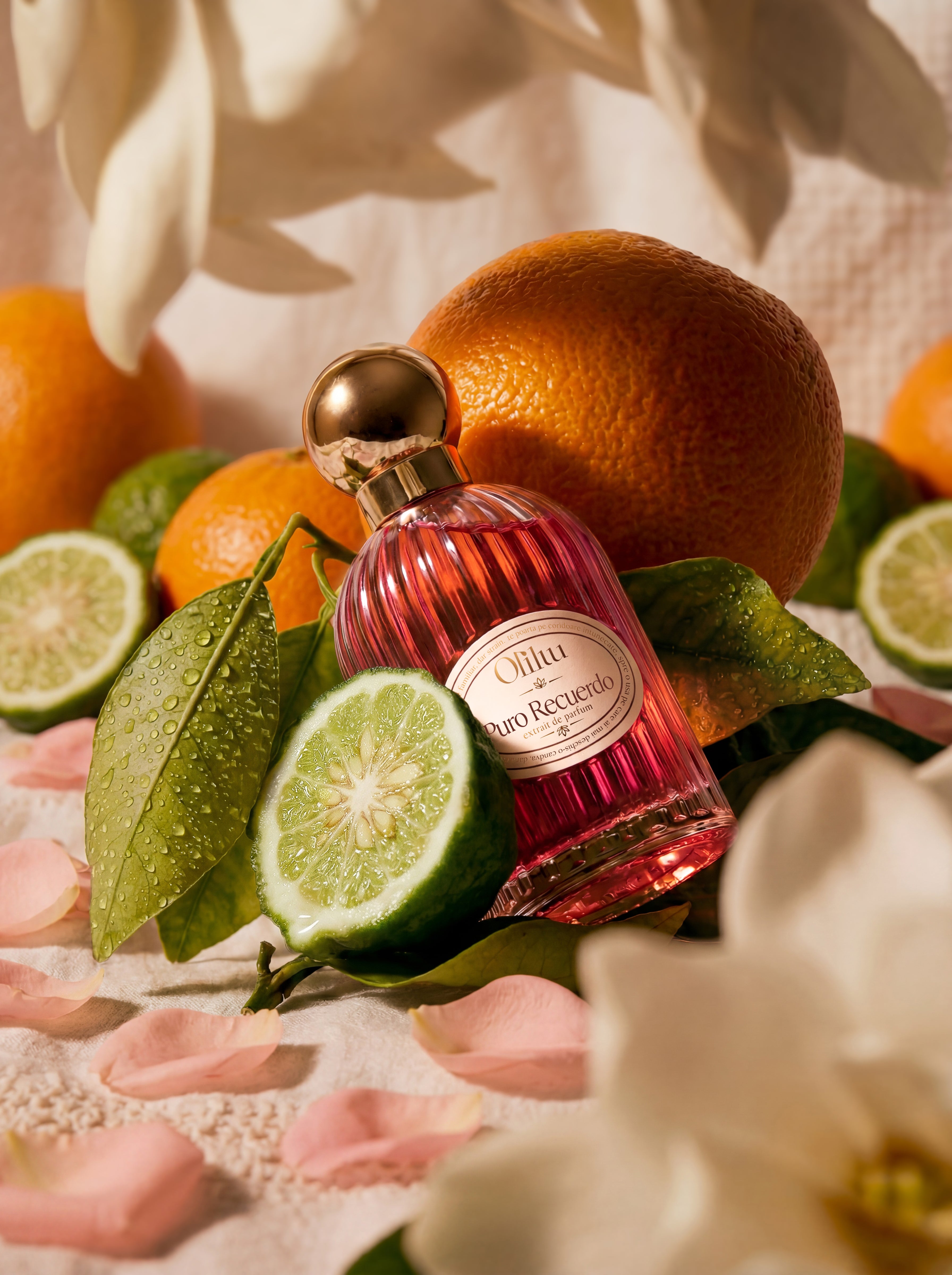 Oliluu PURO RECUERDO Extrait de Parfum