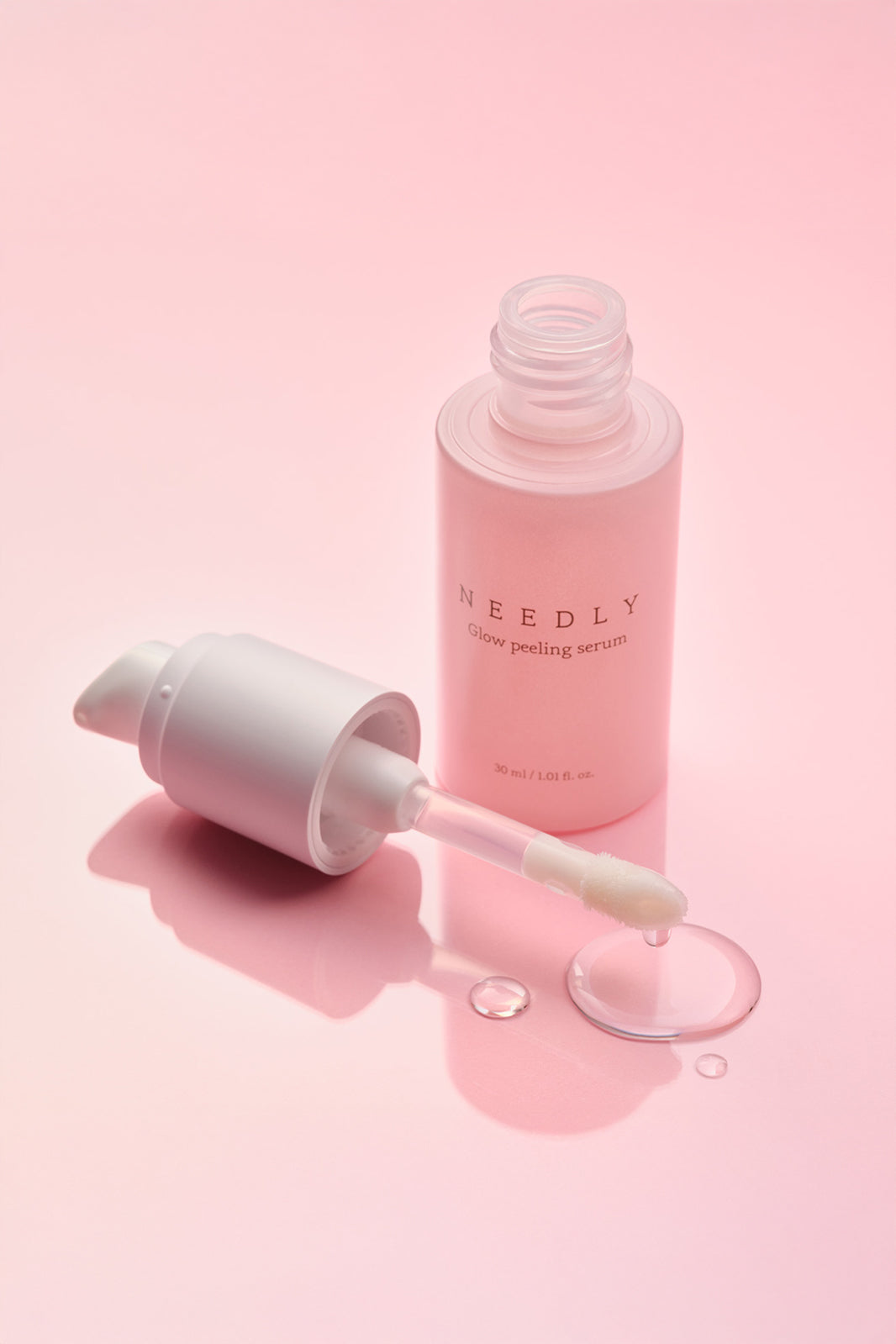 Needly Glow Peeling Serum - Ser exfoliant delicat cu AHA & PHA - HER