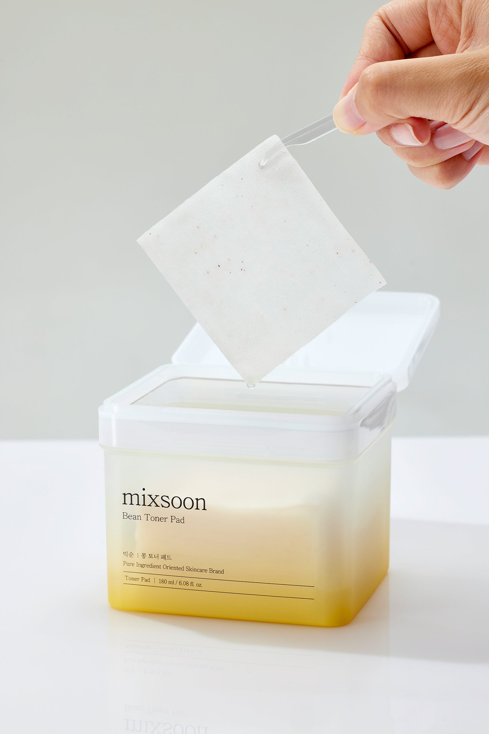 Bean Toner Pad - Dischete tonice pentru fata cu extracte fermentate - HER