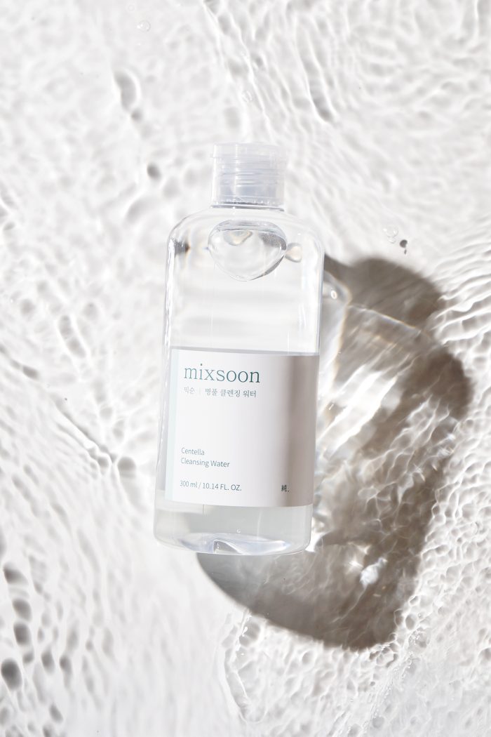 Centella Cleansing Water - Apa micelara cu extract de Centella Asiatica - HER