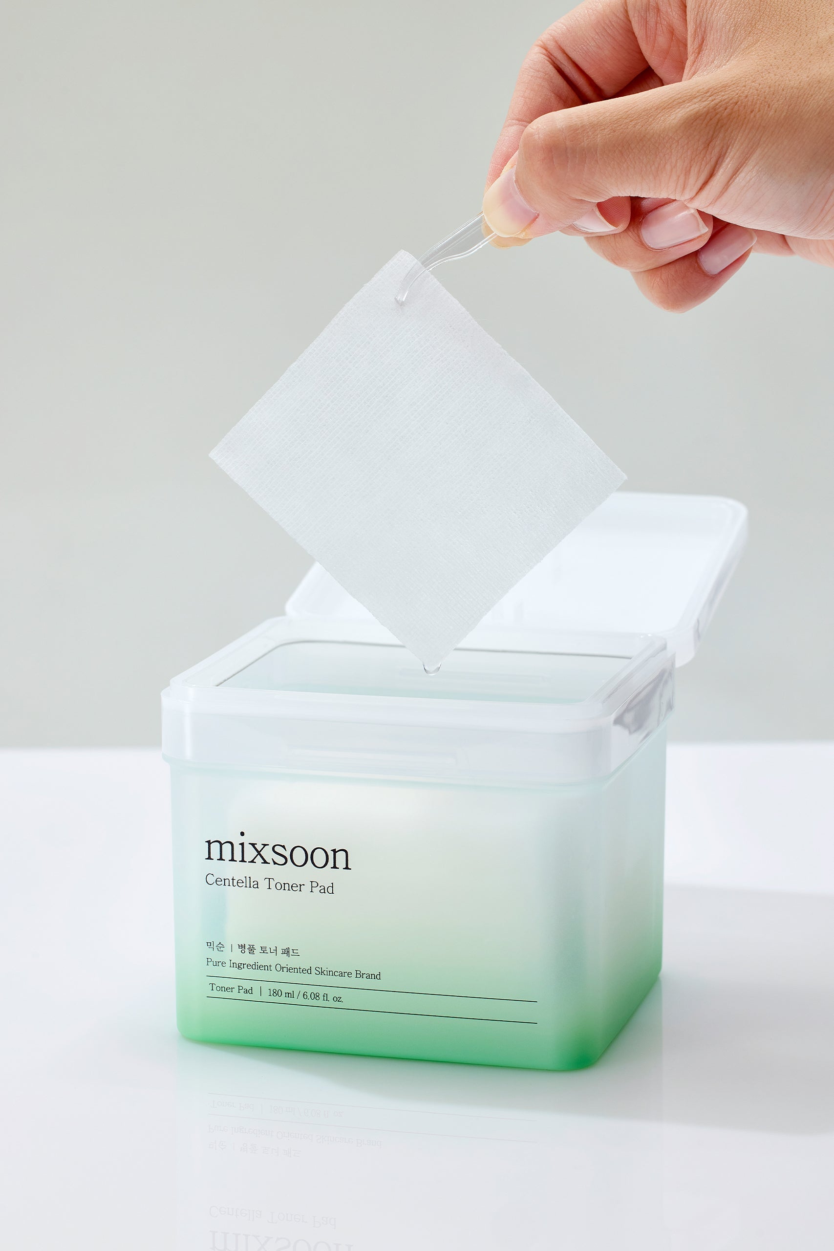 Centella Toner Pad - Dischete calmante pentru fata cu Centella Asiatica - HER