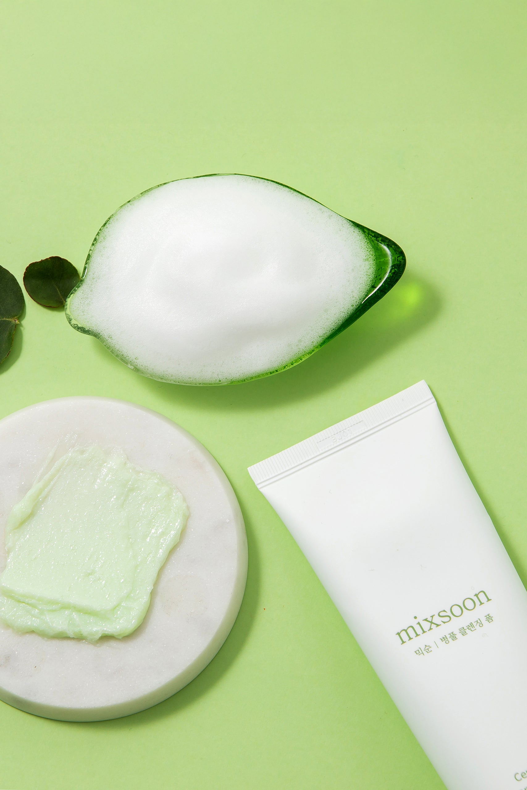 Centella cleansing foam miniature - Spuma de curatare cu extract de Centella Asiatica - HER