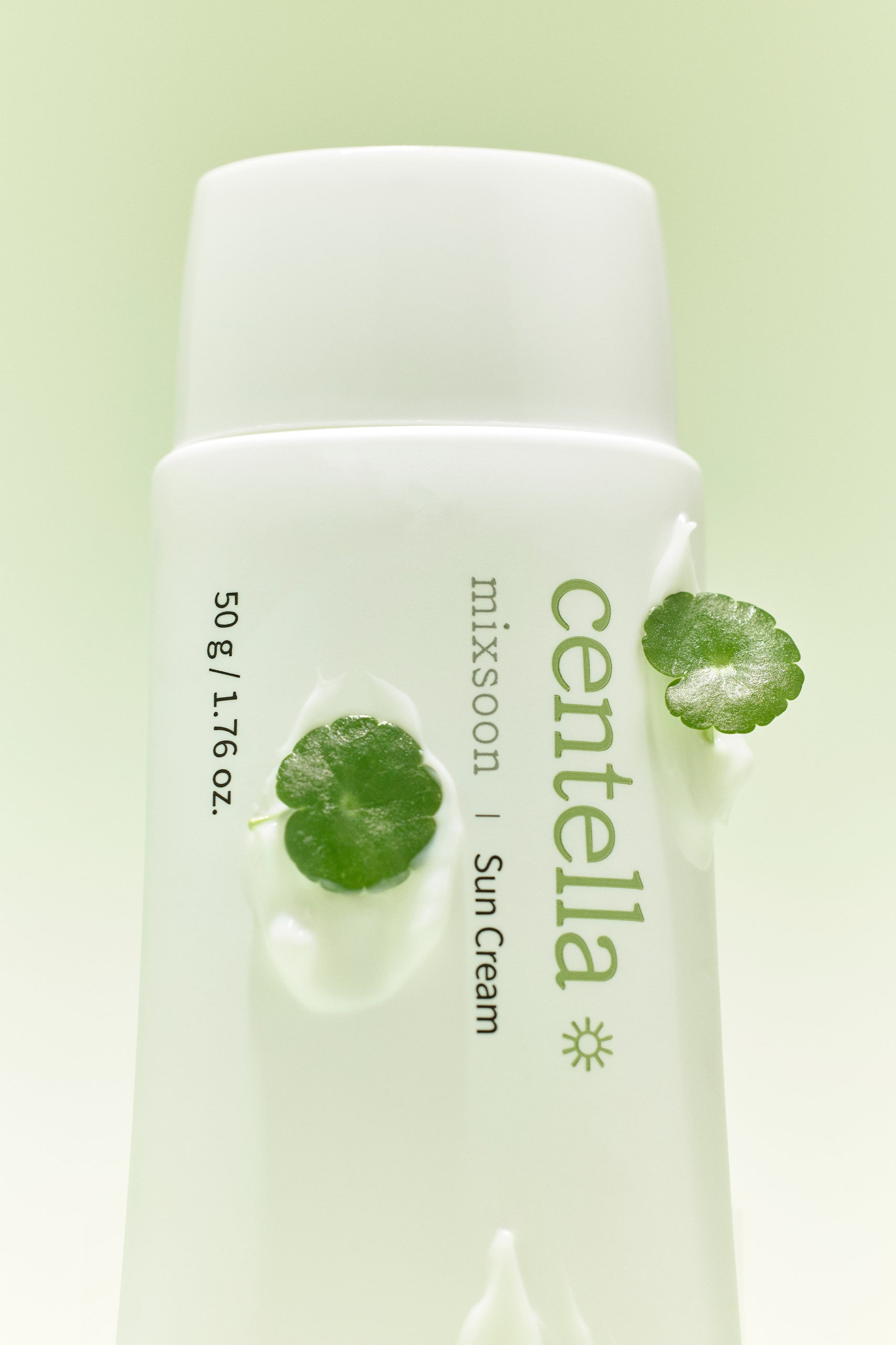 Centella Sun Cream - Crema de protectie solara cu extract de Centella Asiatica - HER