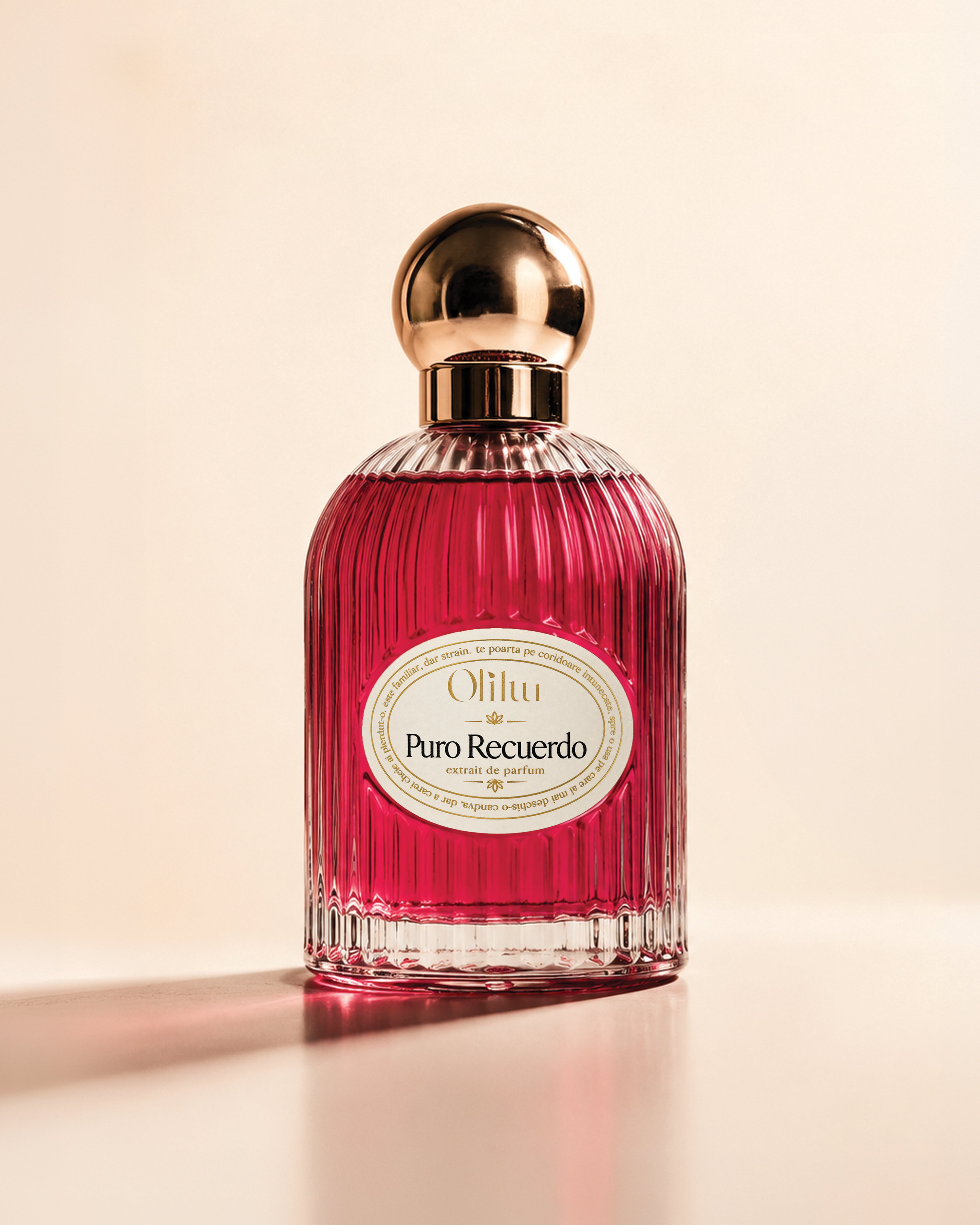 Oliluu PURO RECUERDO Extrait de Parfum