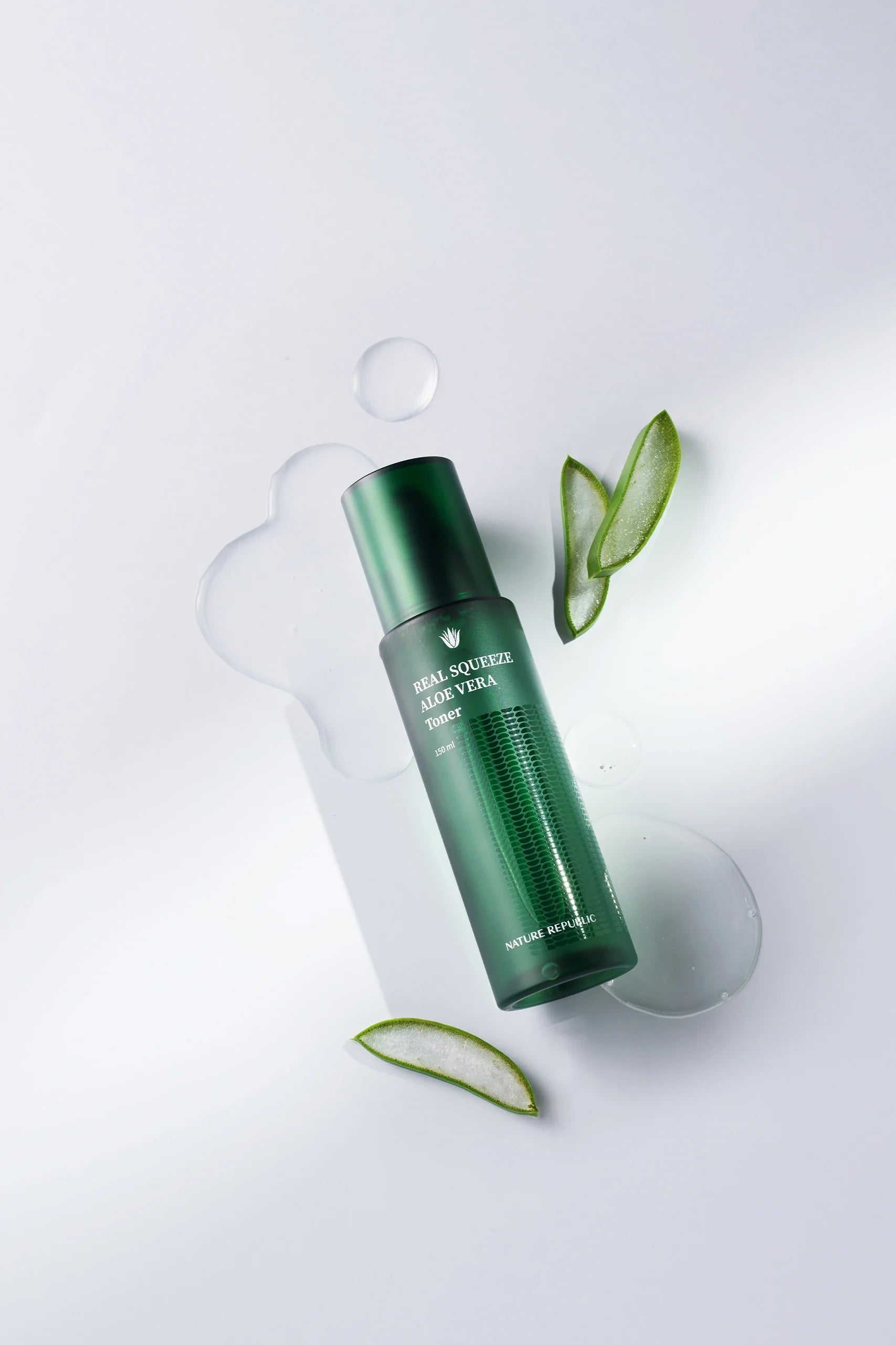 Real Squeeze Aloe Vera Toner - Toner calmant cu Aloe Vera - HER