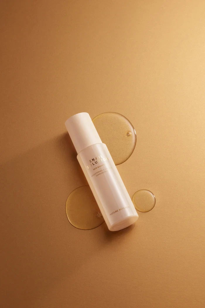 Snail Solution Skin Booster - Emulsie hidratanta cu Extract de Melc - HER