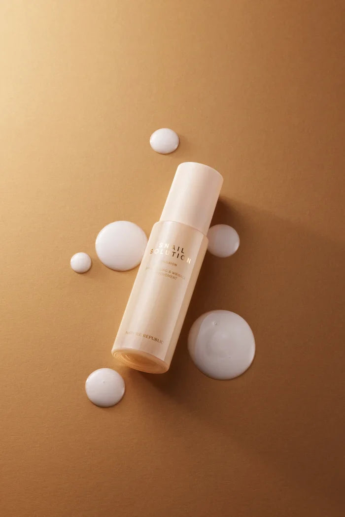 Snail Solution Skin Emulsion - Emulsie hidratanta cu Extract de Melc - HER