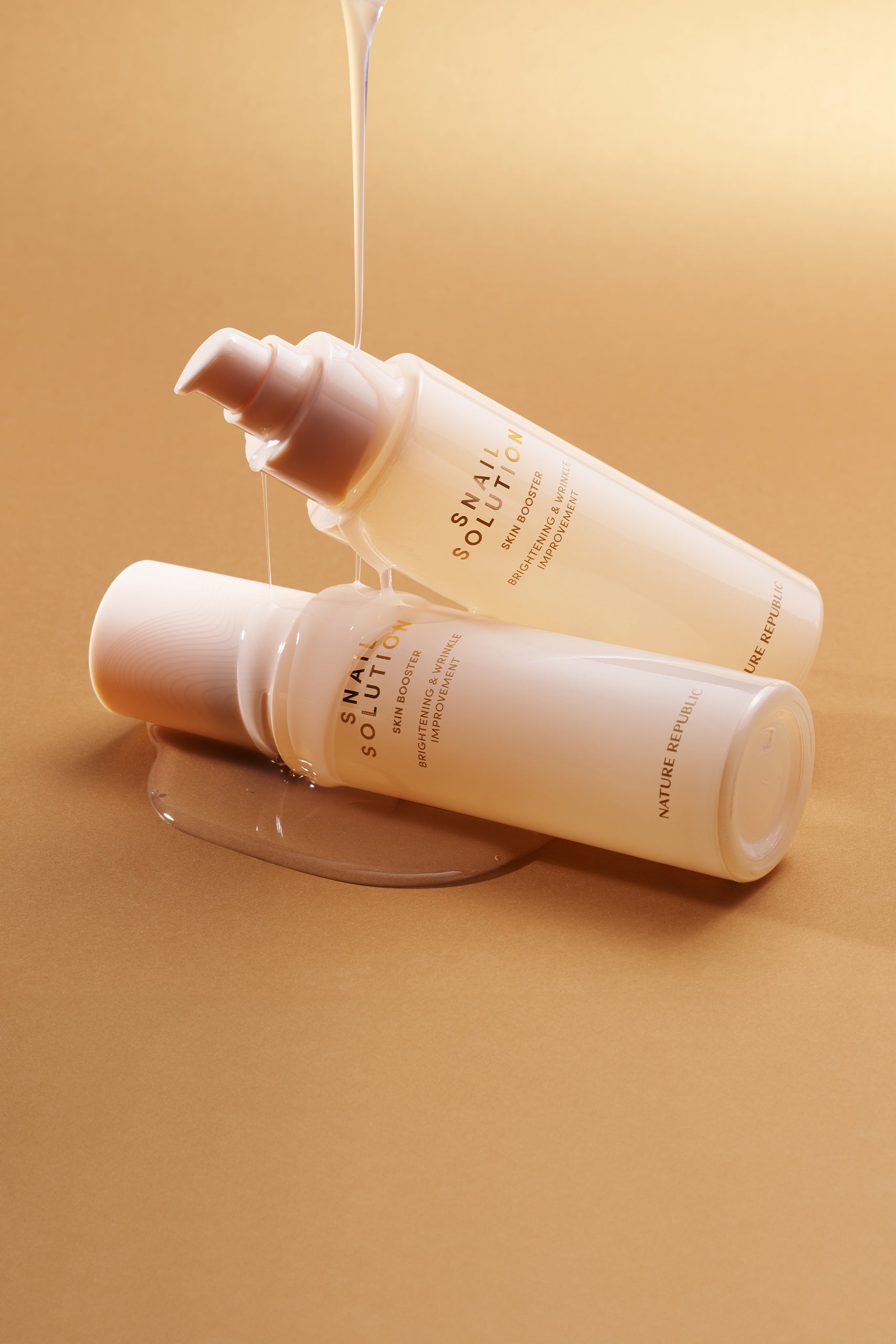 Snail Solution Skin Booster - Emulsie hidratanta cu Extract de Melc - HER