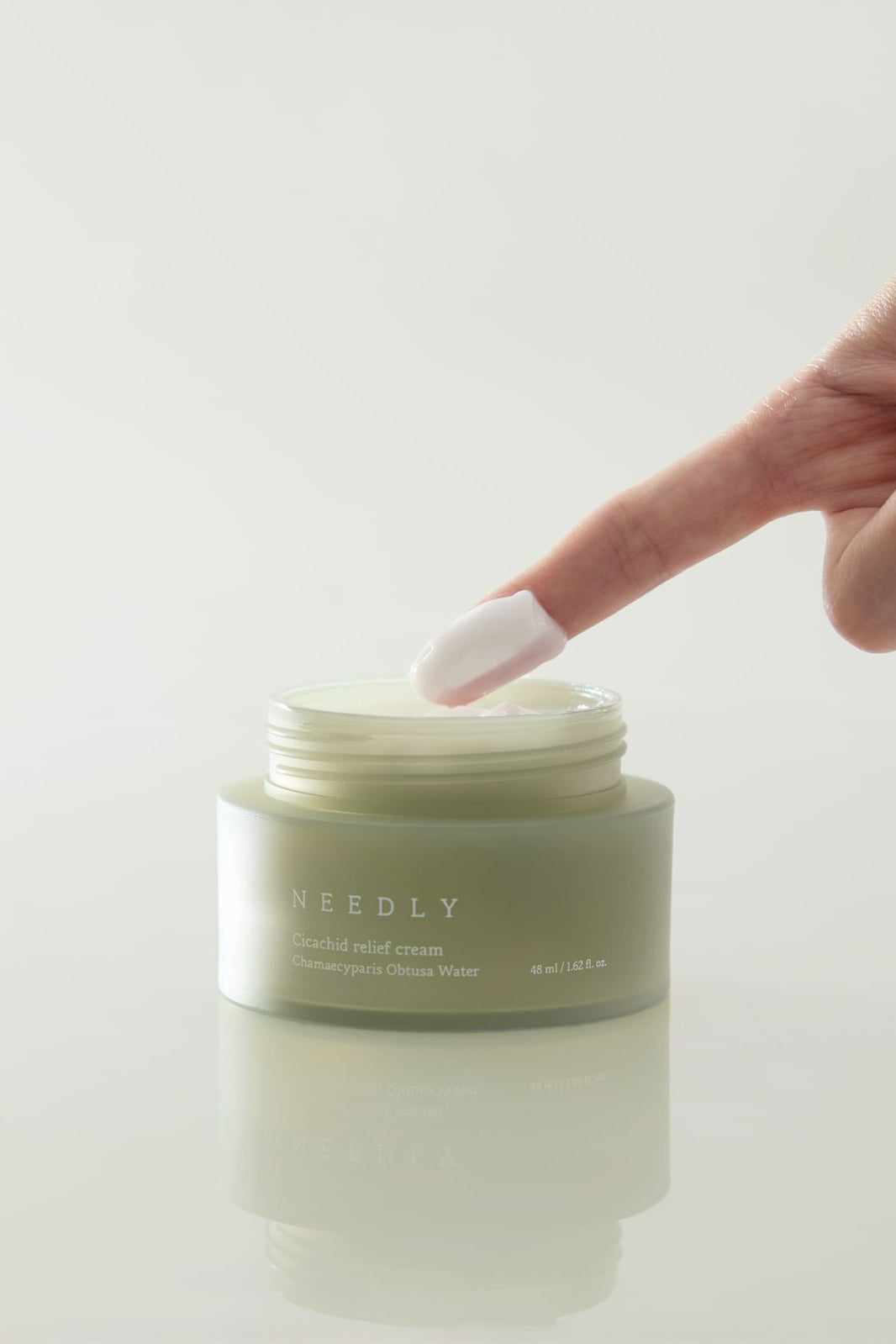 Needly Cicachid relief cream - Crema de fata calmanta cu Centella - HER