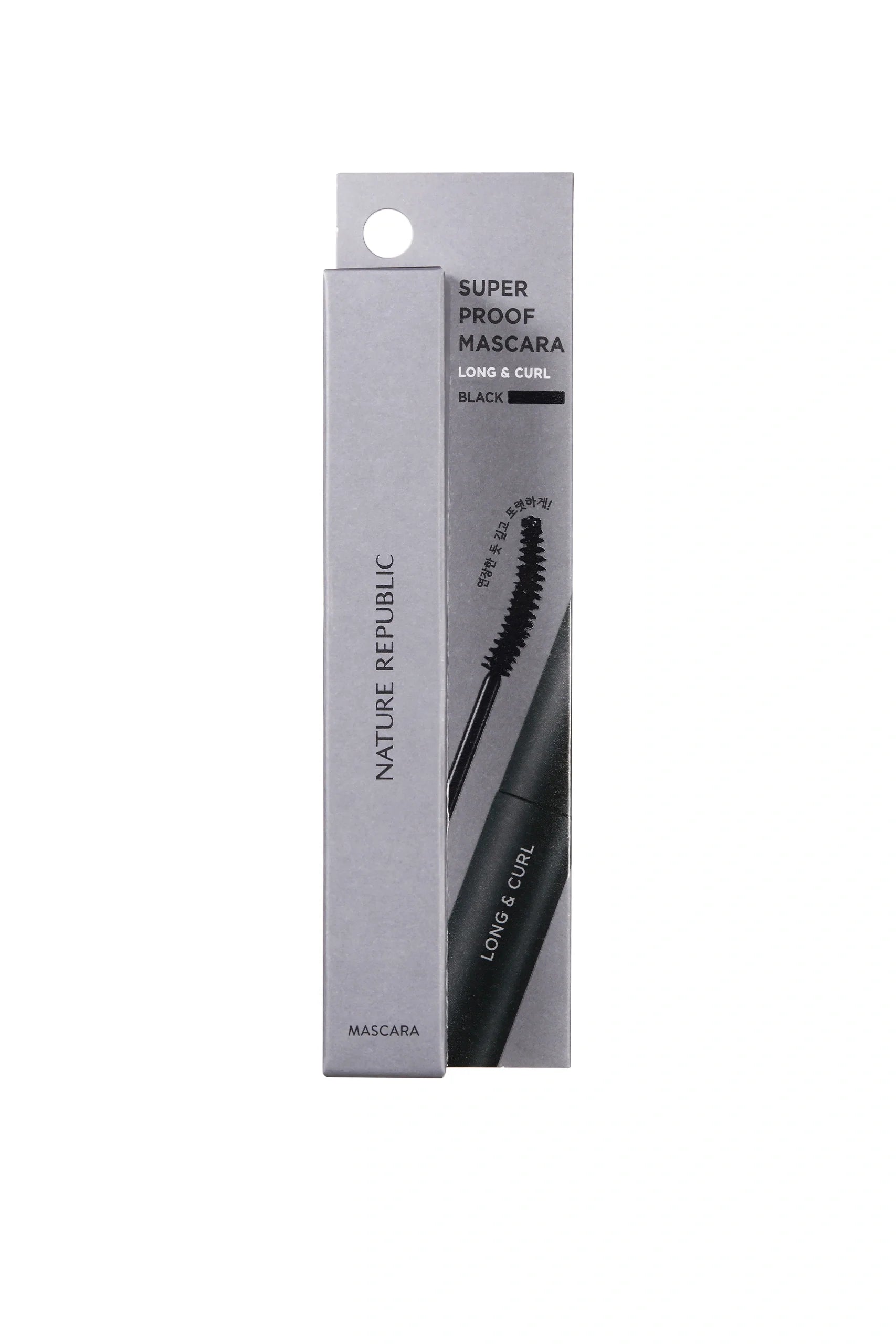 Botanical Super Proof Mascara 01 Long & Curl - Mascara pentru alungire - HER