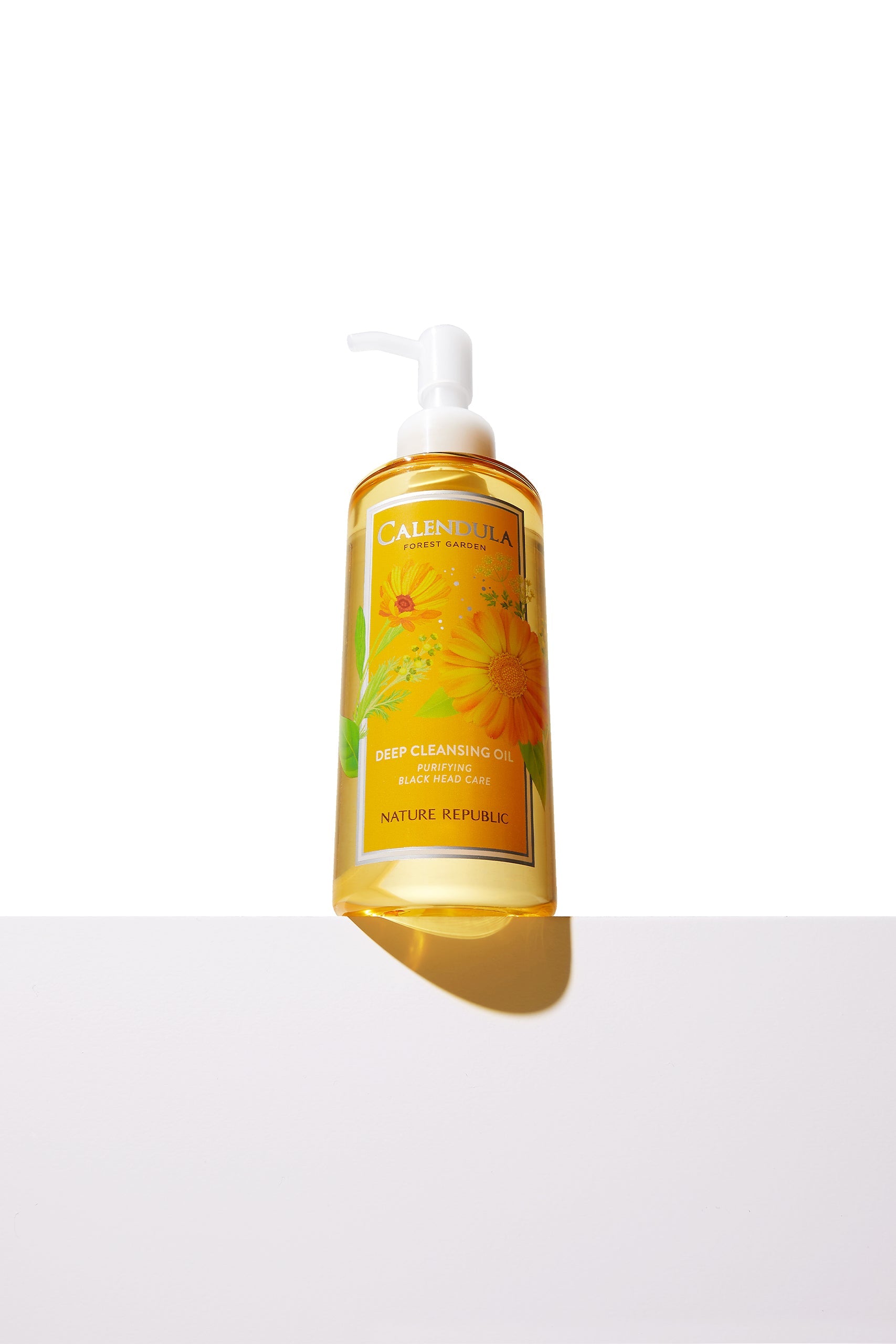Forest Garden Calendula Cleansing Oil - Ulei demachiant cu extract de Galbenele - HER