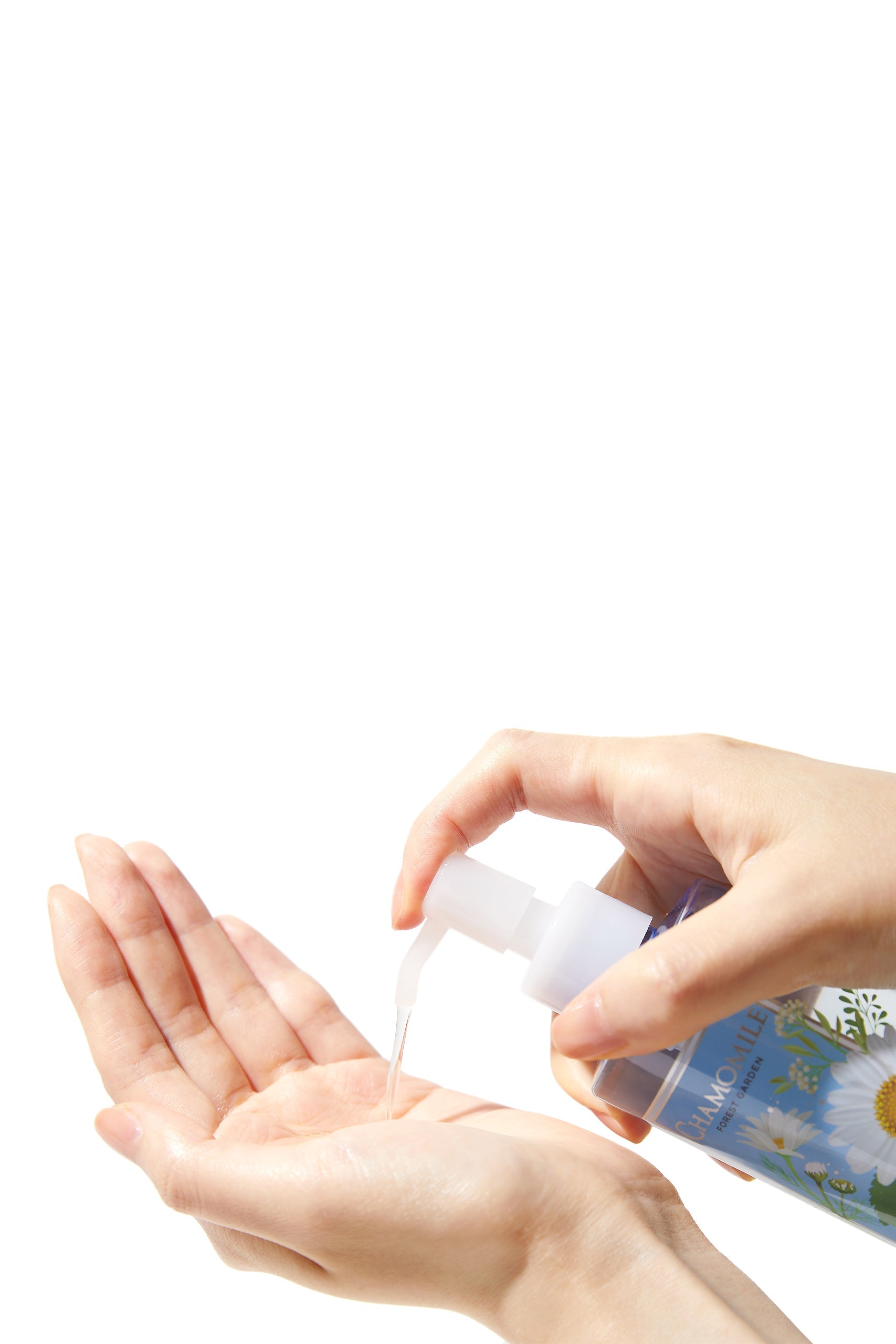 Forest Garden Chamomile Cleansing Oil - Ulei demachiant delicat cu extract de Musetel - HER