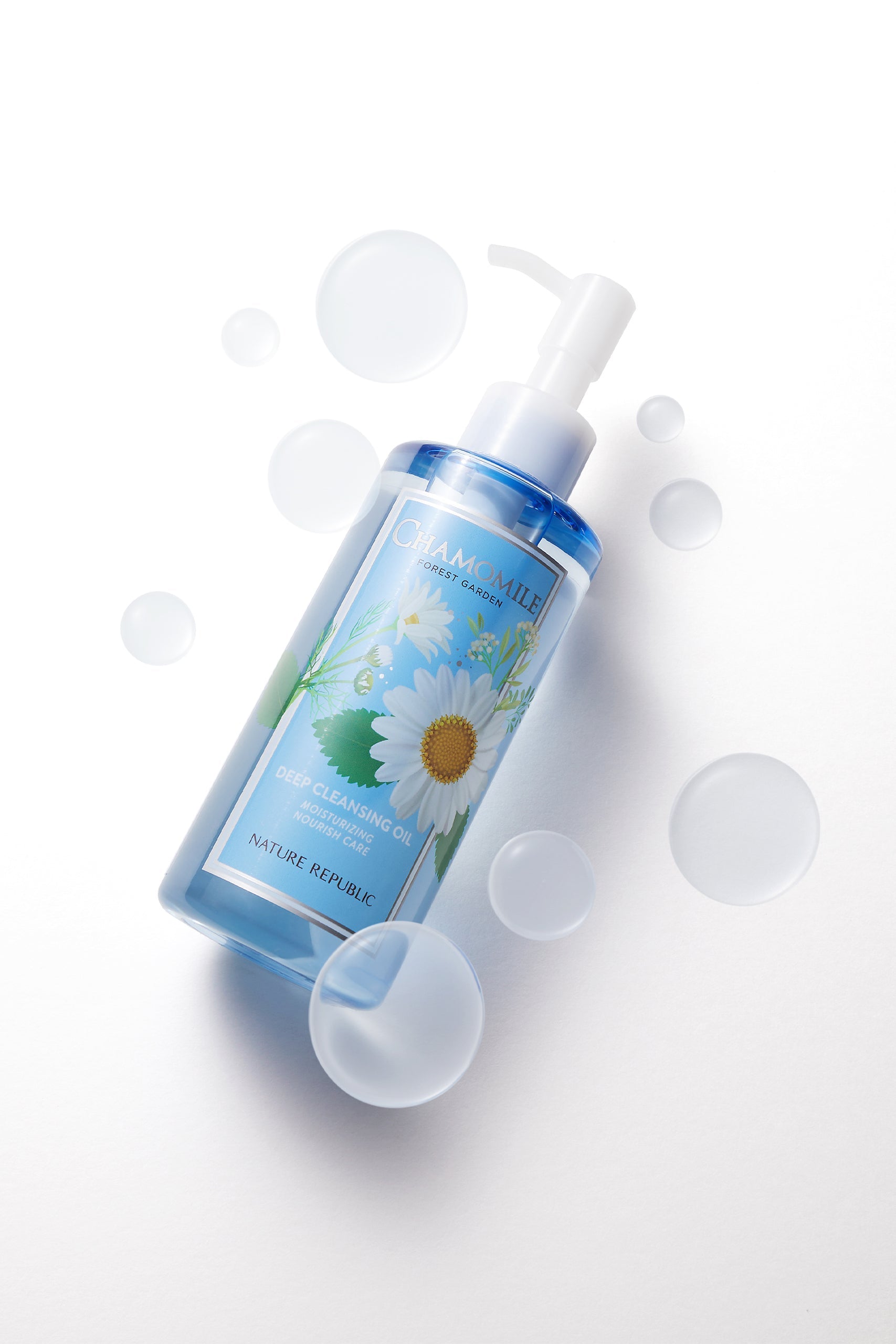 Forest Garden Chamomile Cleansing Oil - Ulei demachiant delicat cu extract de Musetel - HER