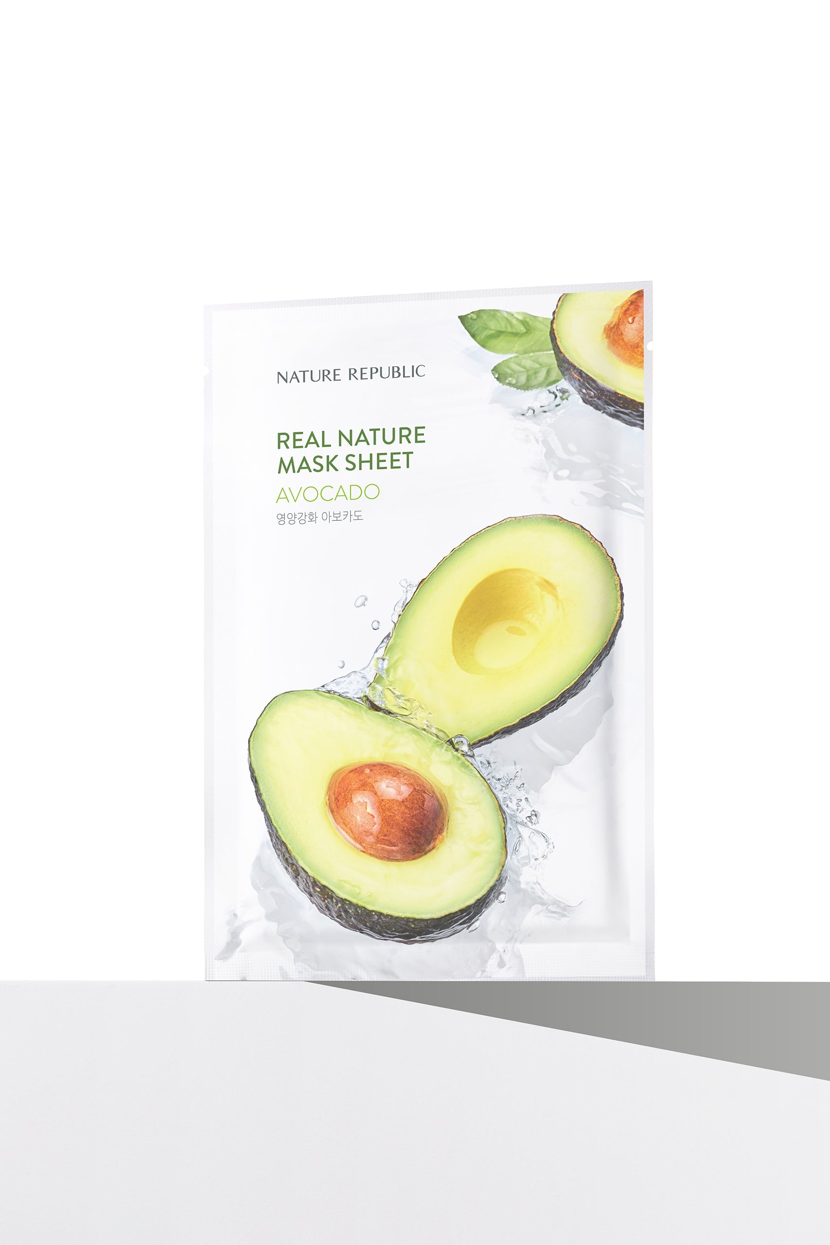 Real Nature Avocado Mask Sheet - Masca de fata cu extract de Avocado - HER