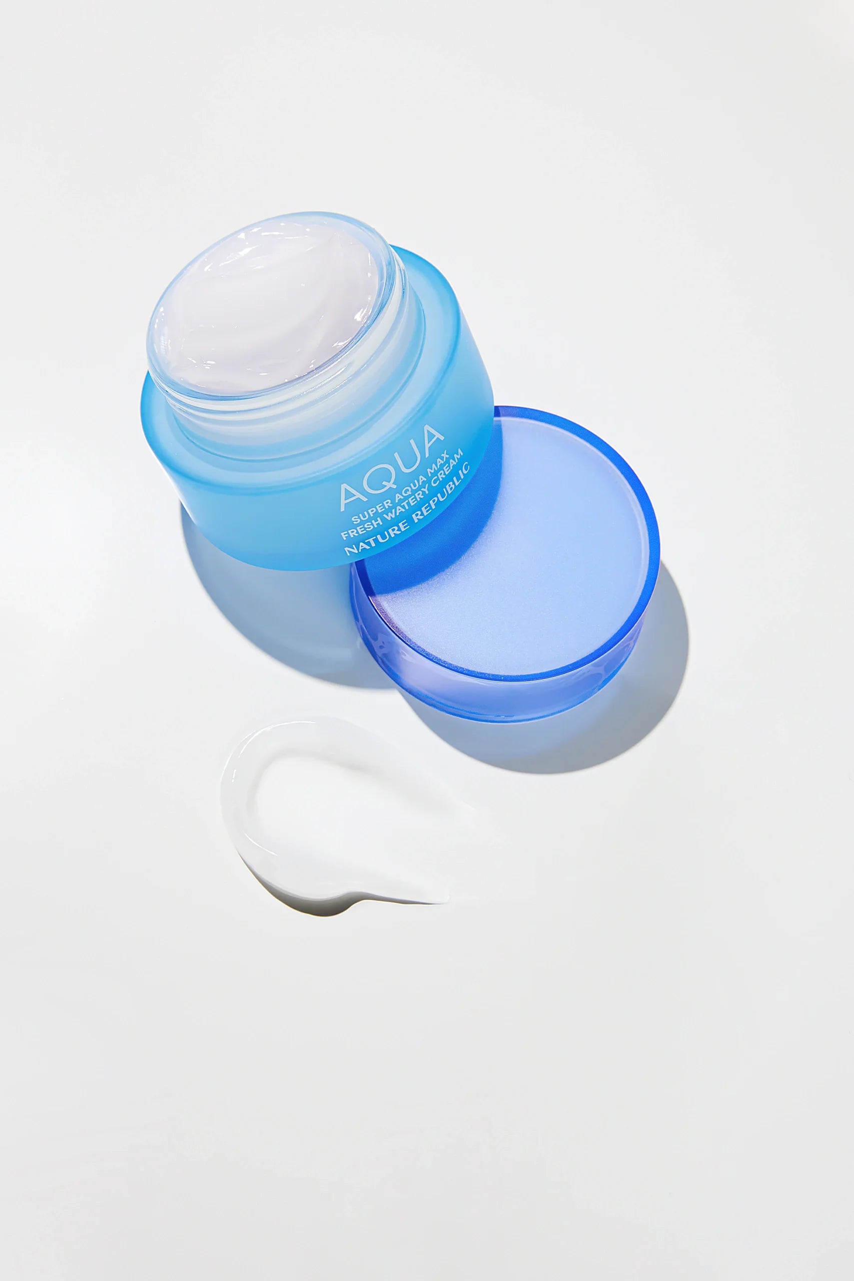 Super Aqua Max Watery Cream - Crema gel hidratanta de fata cu complex marin - HER