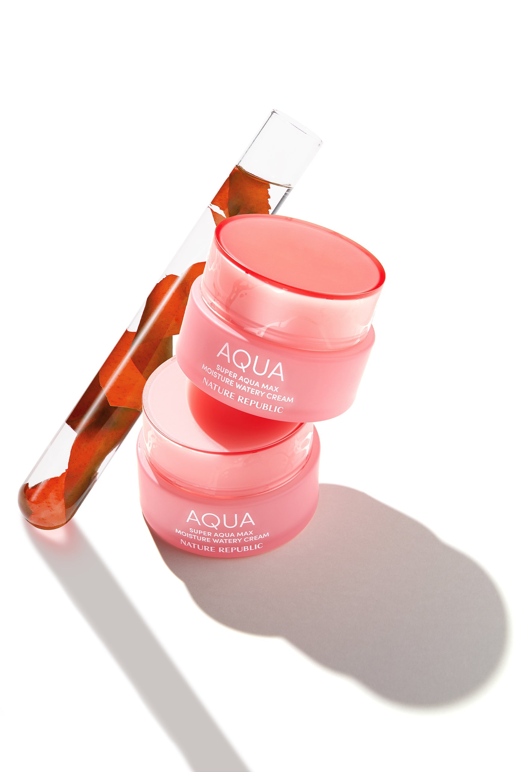 Super Aqua Max Moisture Watery Cream - Crema tip gel cu Complex Marin Hidratant - HER