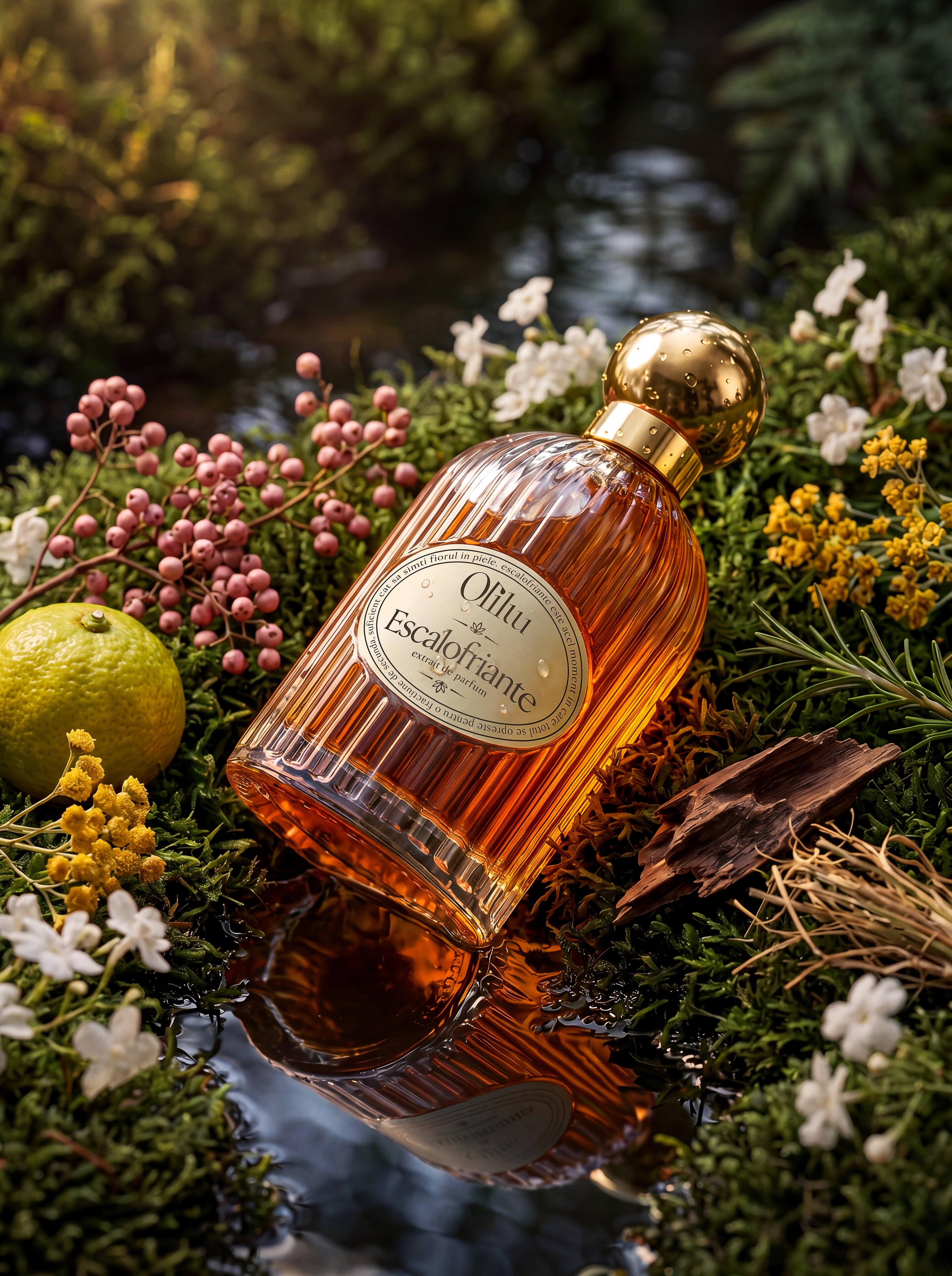 Oliluu ESCALOFRIANTE Extrait de Parfum