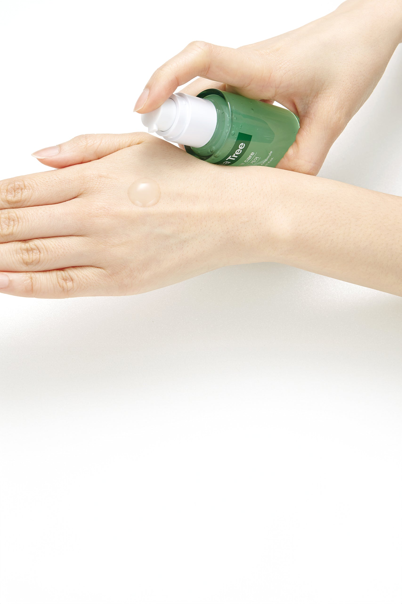 Good Skin Tea Tree Ampoule - Ser concentrat pentru fata cu extract de Tea Tree - HER