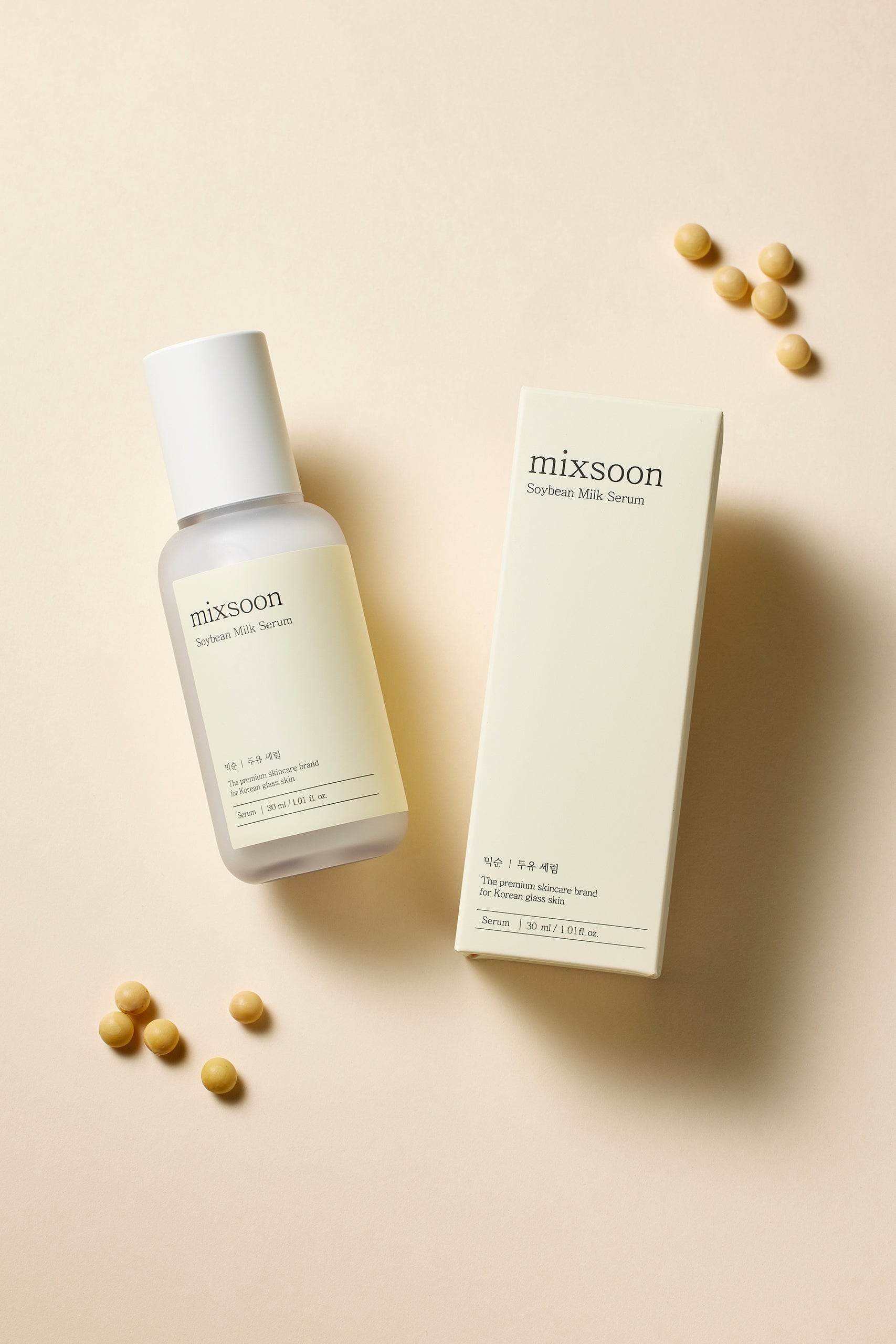 Soybean Milk Serum - Ser pentru fata cu extract fermentat de soia - HER