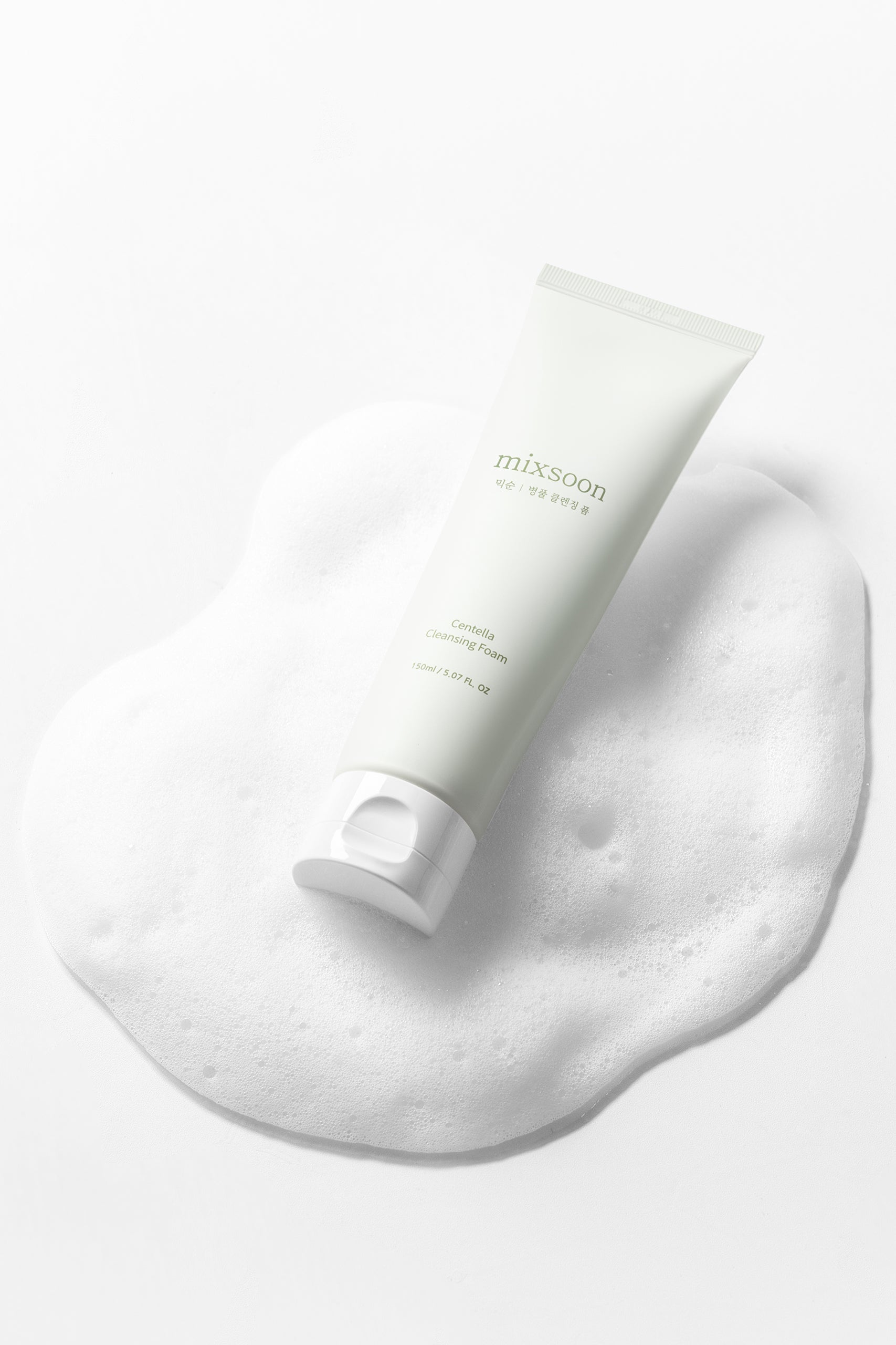 Centella cleansing foam - Spuma de curatare cu extract de Centella Asiatica - HER