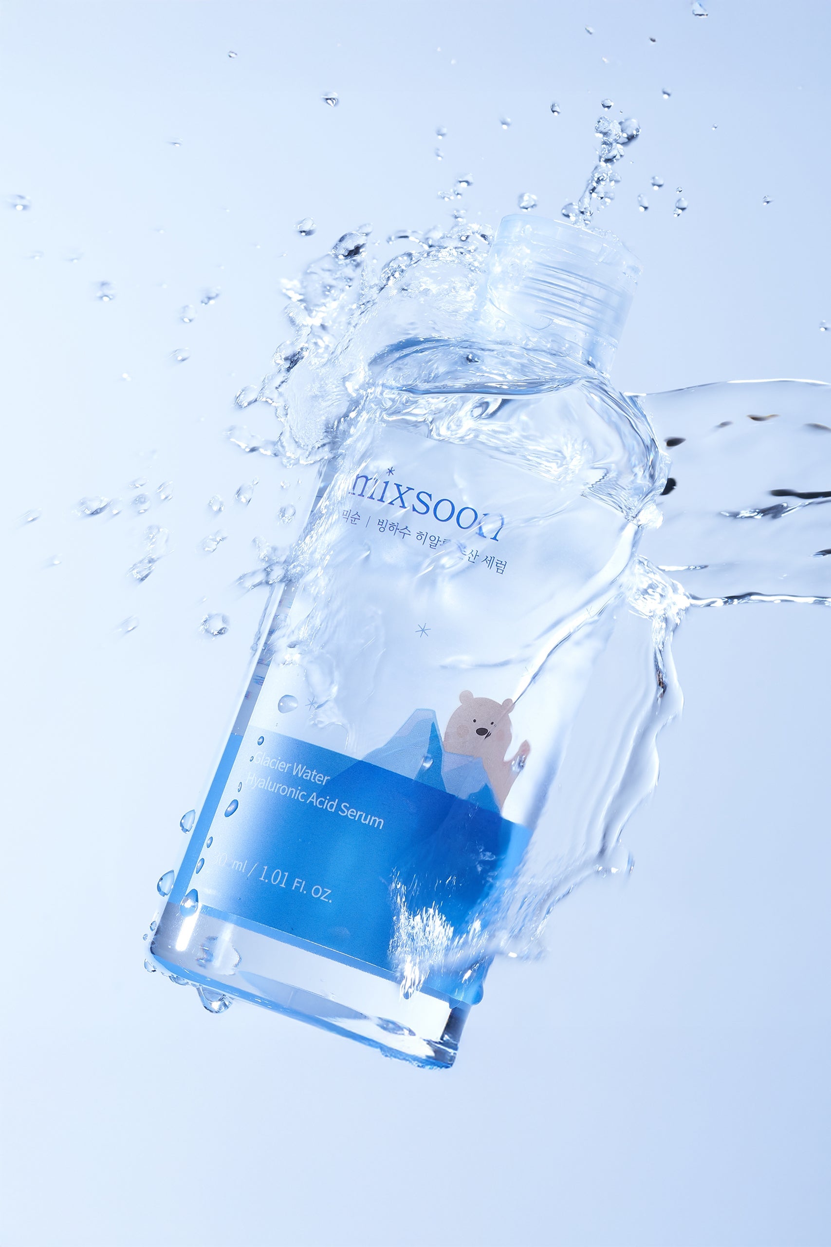 Glacier Water Hyaluronic Acid Serum - Ser hidratant cu de fata - HER