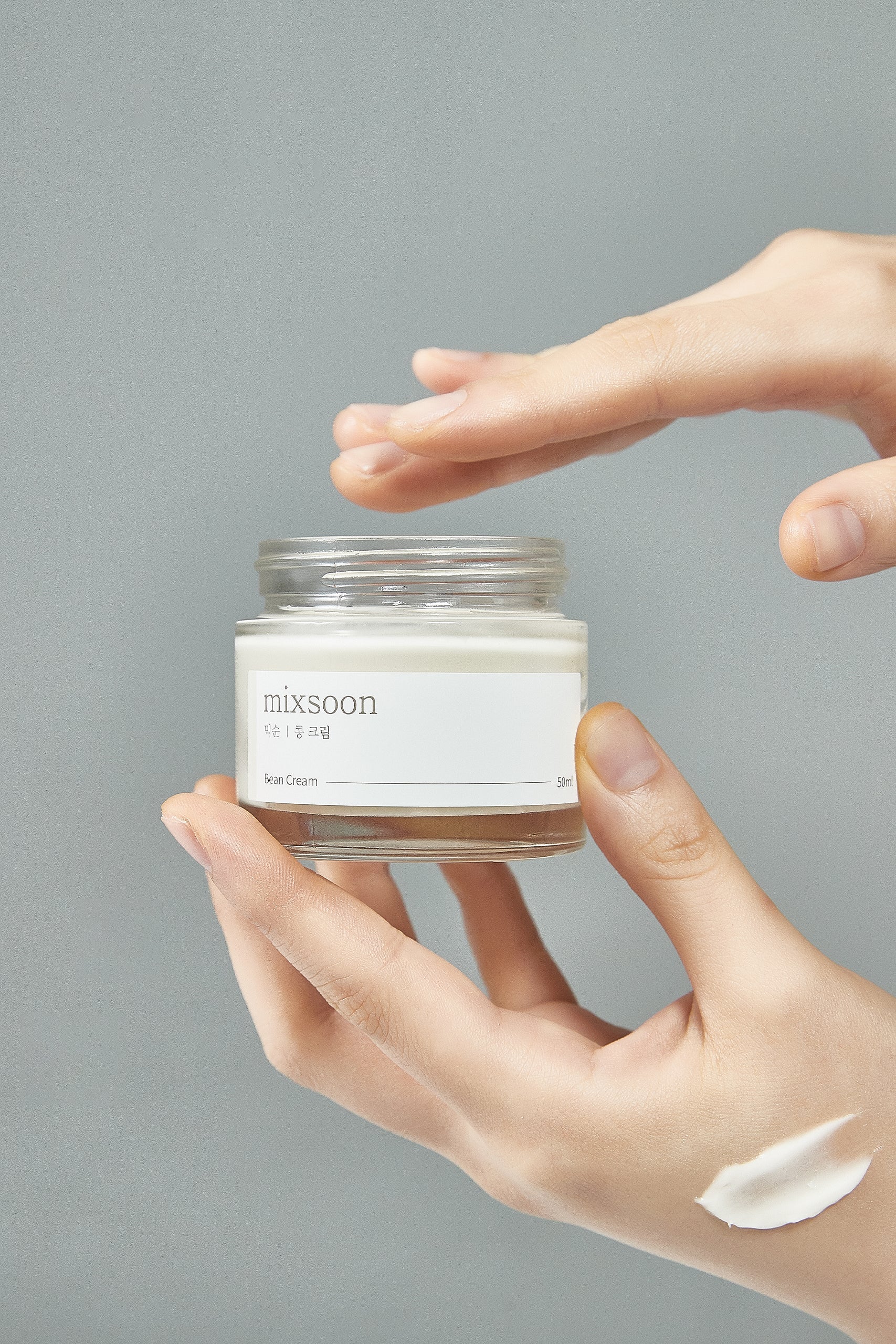 Bean Cream - Crema hidratanta de fata cu extracte fermentate - HER