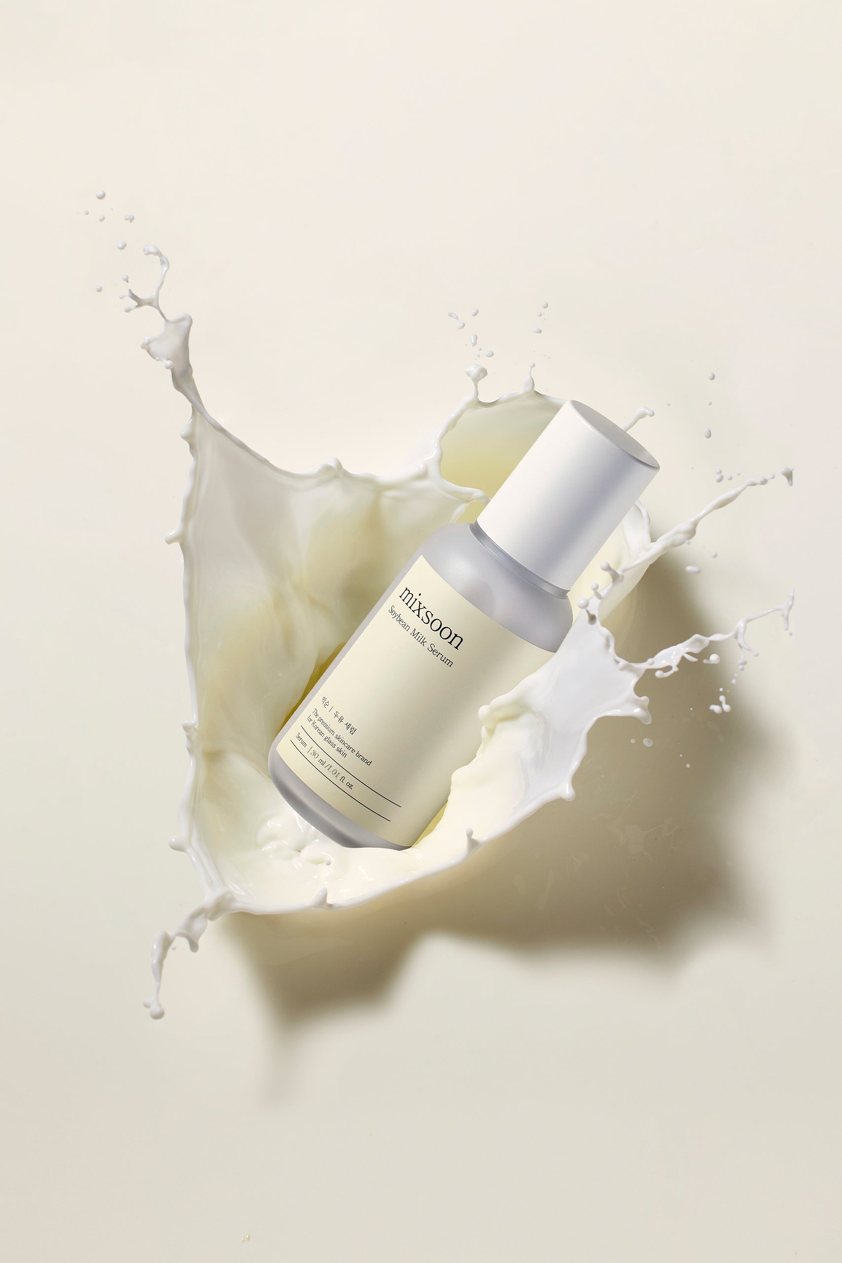 Soybean Milk Serum - Ser pentru fata cu extract fermentat de soia - HER