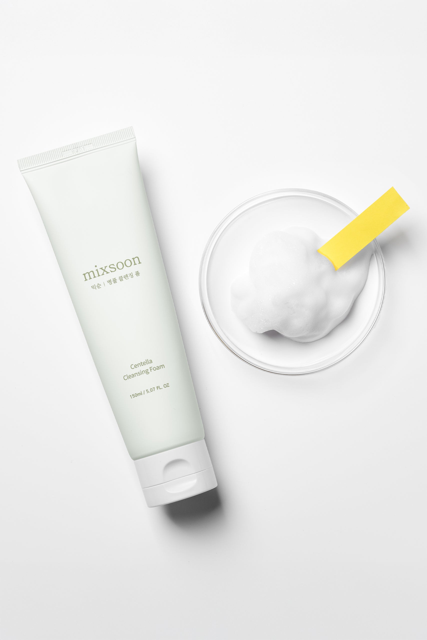 Centella cleansing foam - Spuma de curatare cu extract de Centella Asiatica - HER