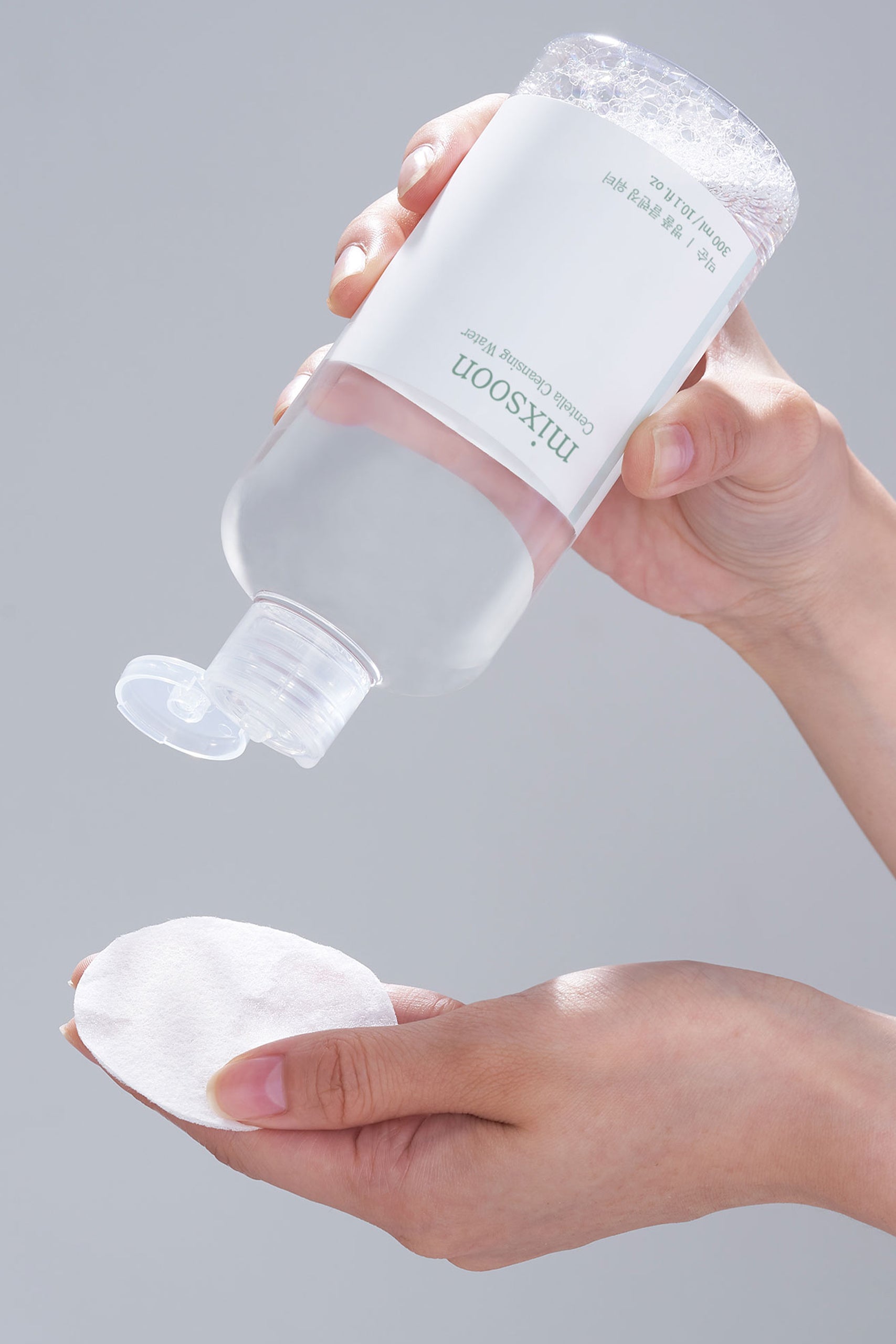 Centella Cleansing Water - Apa micelara cu extract de Centella Asiatica - HER