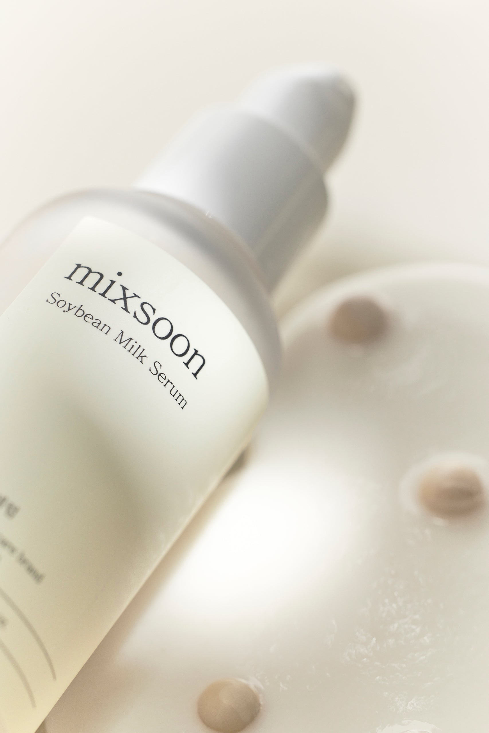 Soybean Milk Serum - Ser pentru fata cu extract fermentat de soia - HER