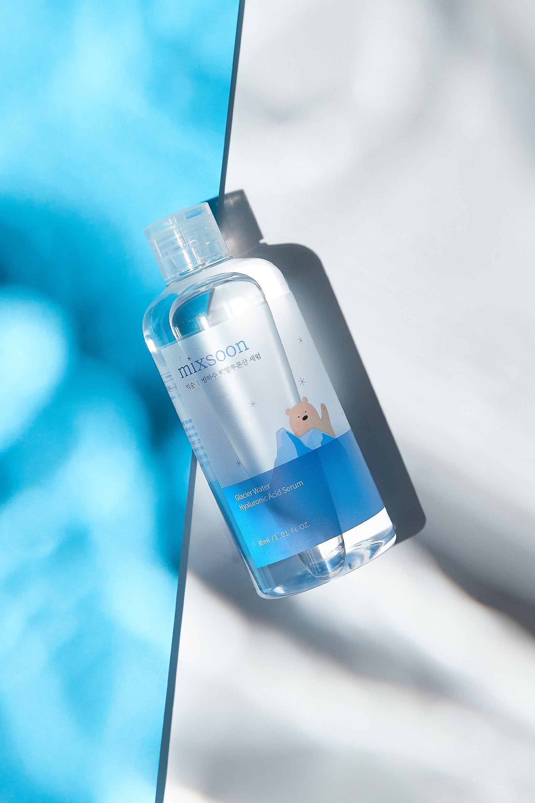 Glacier Water Hyaluronic Acid Serum - Ser hidratant cu de fata - HER