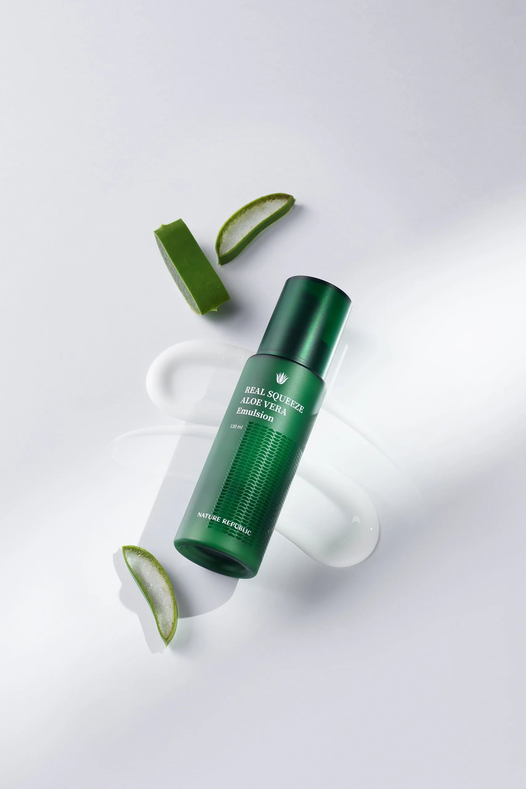 Real Squeeze Aloe Vera Emulsion - Emulsie hidratanta cu Aloe Vera - HER