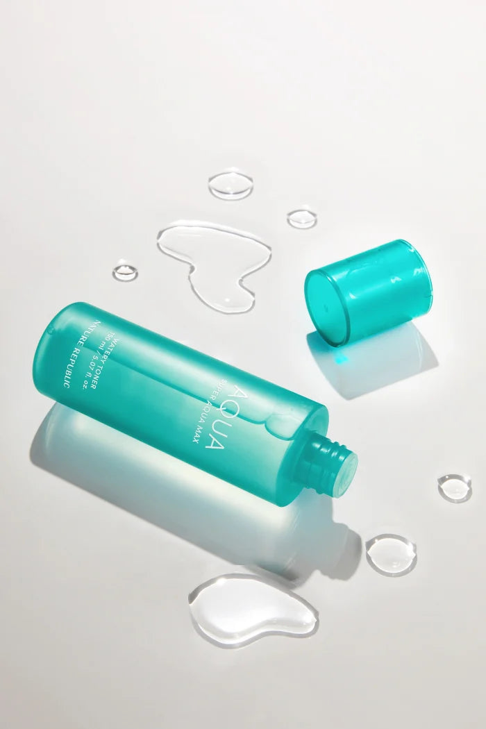 Super Aqua Max Watery Toner - Toner hidratant cu complex marin - HER