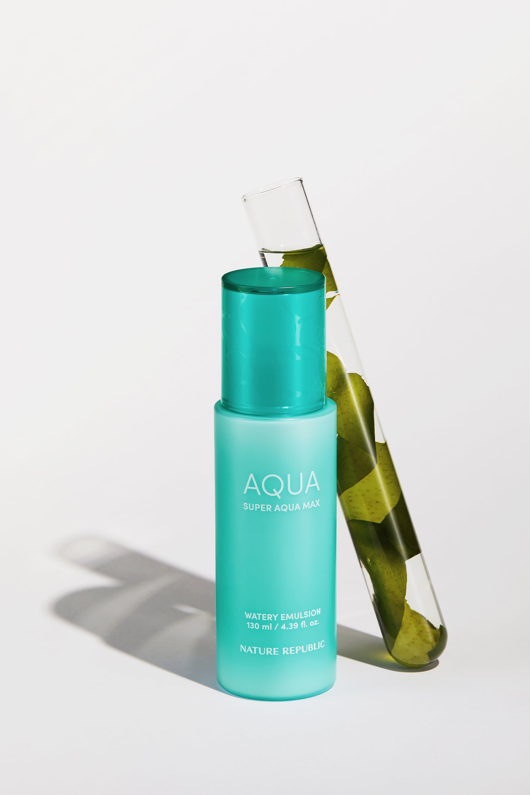 Super Aqua Max Watery Emulsion - Emulsie de fata hidratanta cu complex marin - HER