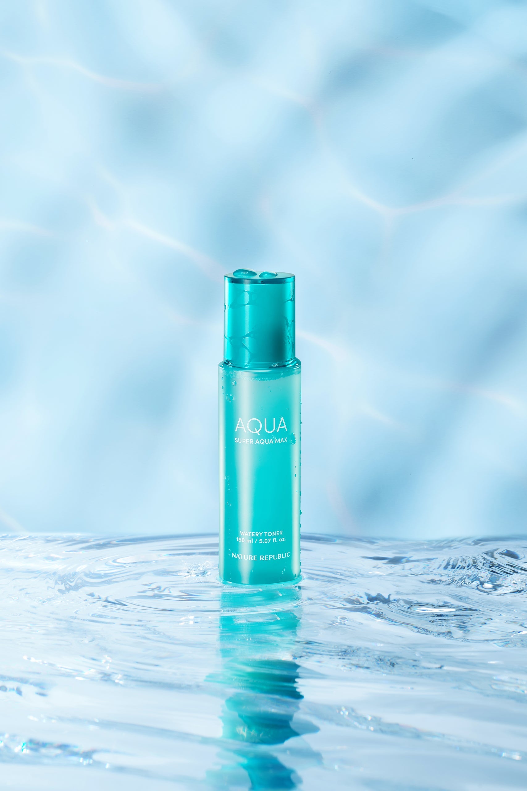 Super Aqua Max Watery Toner - Toner hidratant cu complex marin - HER