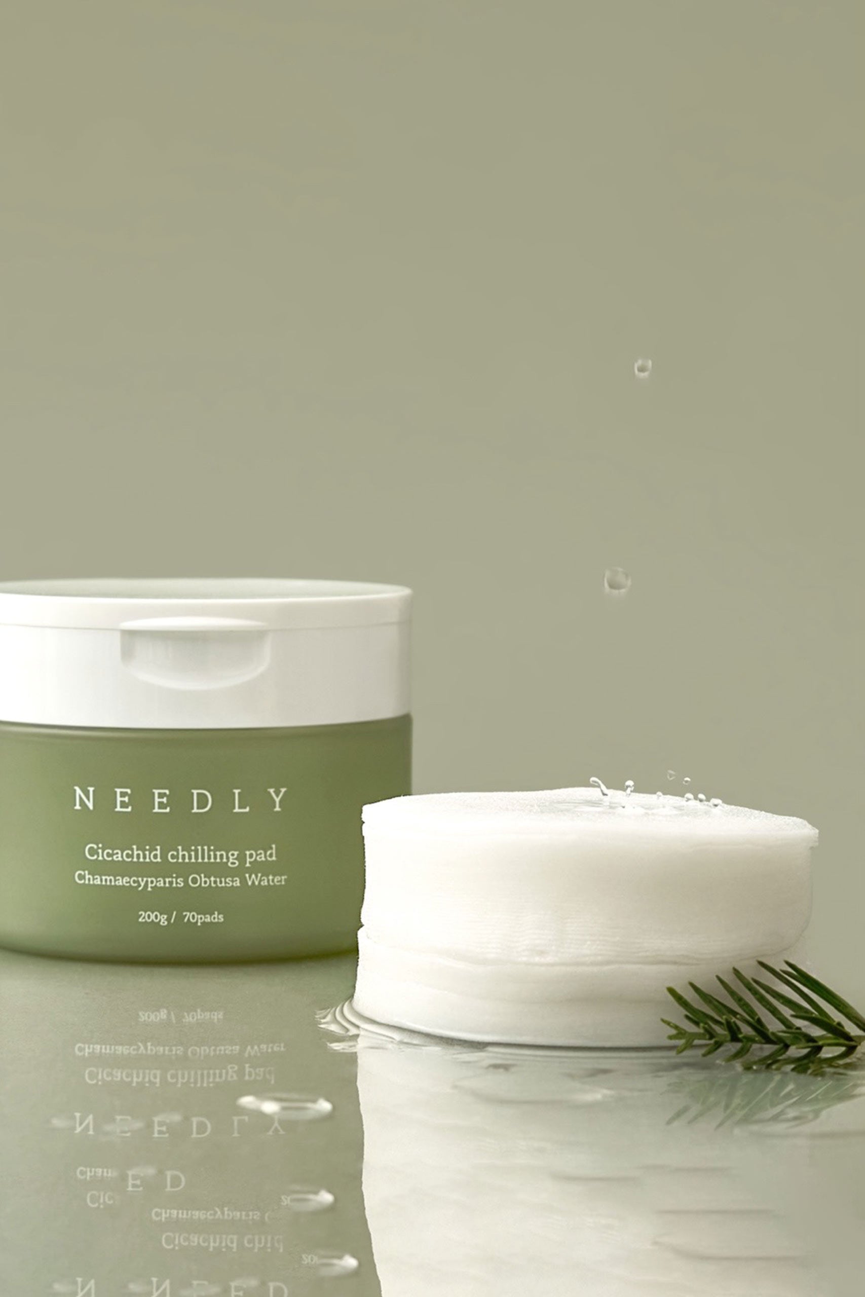 Needly Cicachid Chilling Pad - Pad calmant cu Centella Asiatica si Madecassoside - HER