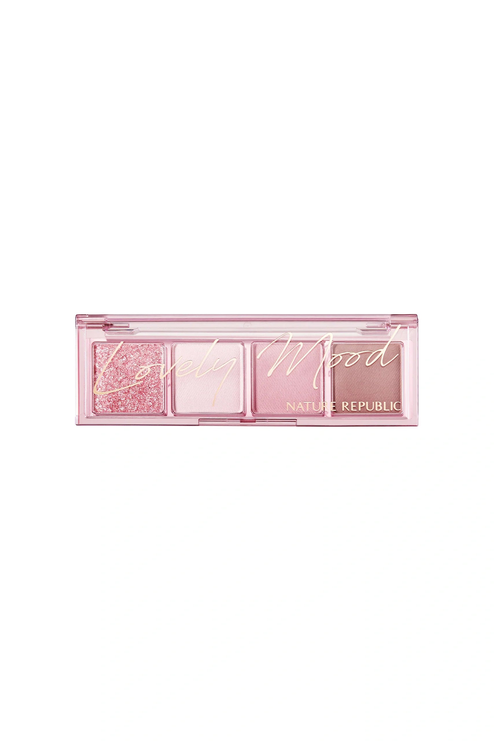 Daily Basic Palette 03 Cool Pink - Paleta de farduri pentru ochi - HER