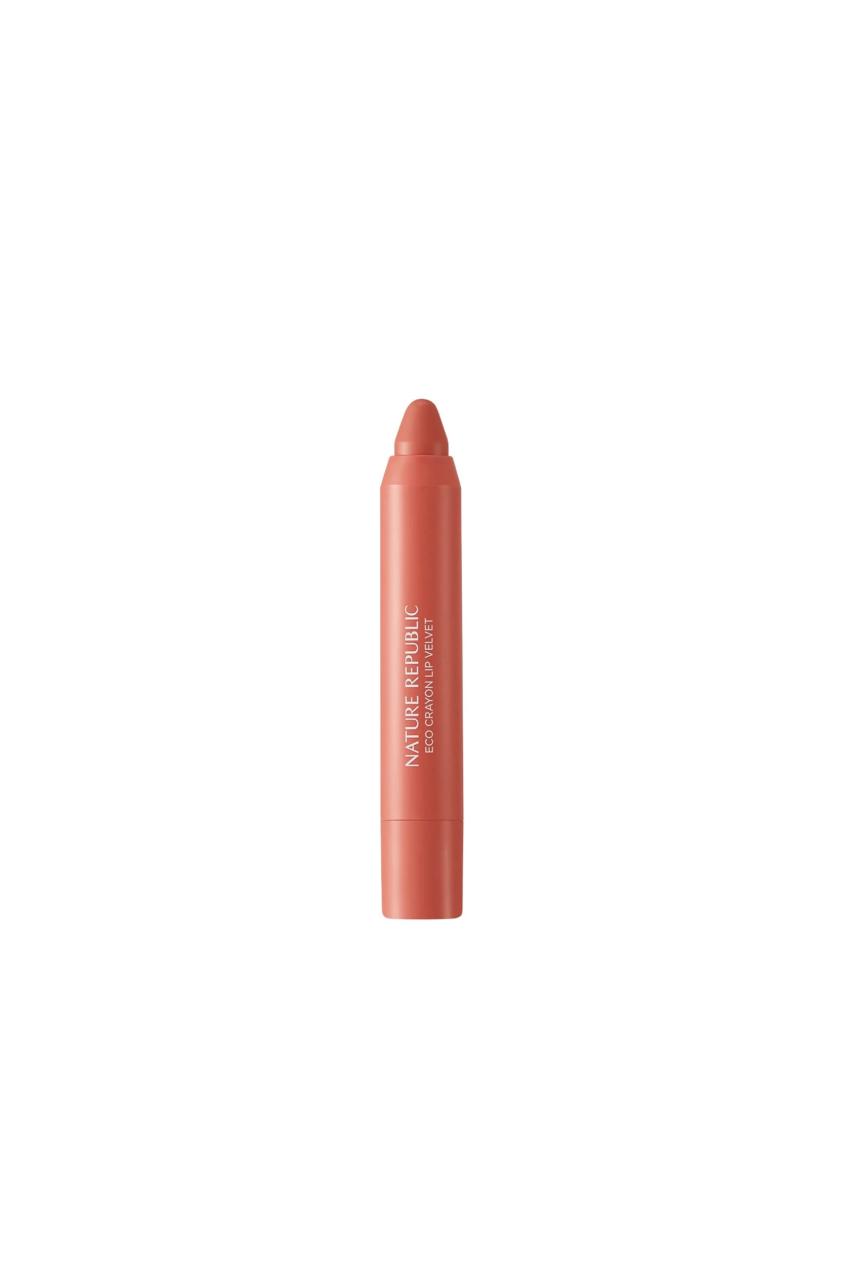 By Flower Eco Crayon Lip Velvet 05 Darjeeling Latte - Ruj tip creion - HER