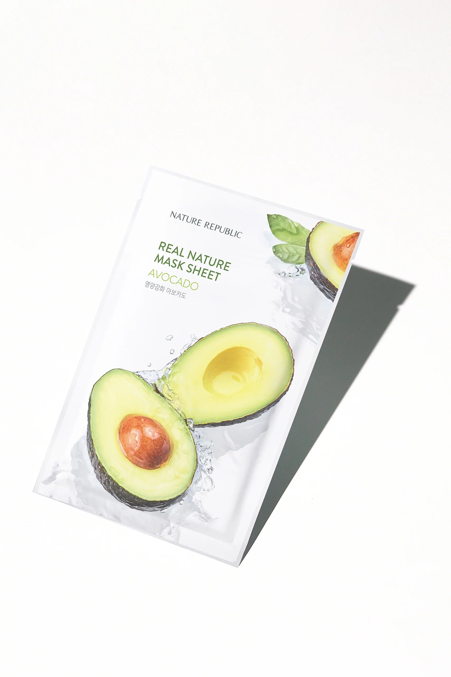 Real Nature Avocado Mask Sheet - Masca de fata cu extract de Avocado - HER