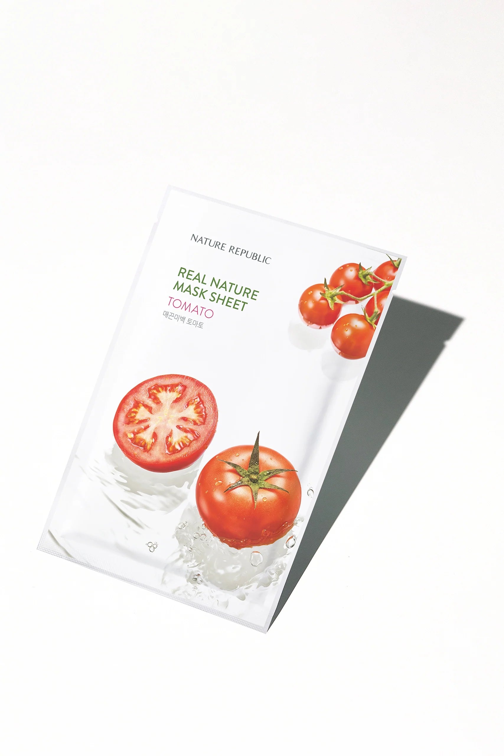 Real Nature Tomato Mask Sheet - Masca de fata cu extract de Rosie - HER