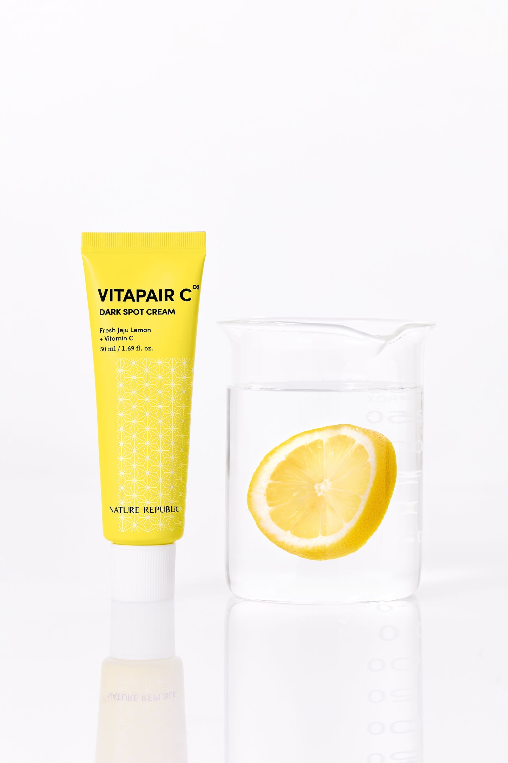 Vitapair C Dark Spot Cream - Crema de fata iluminatoare cu extract de lamai Jeju - HER